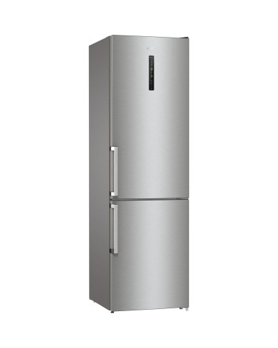 Холодильник з морозильною камерою Gorenje NRC6204SXL5M