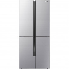 Холодильник з морозильною камерою Gorenje NRM8182MX