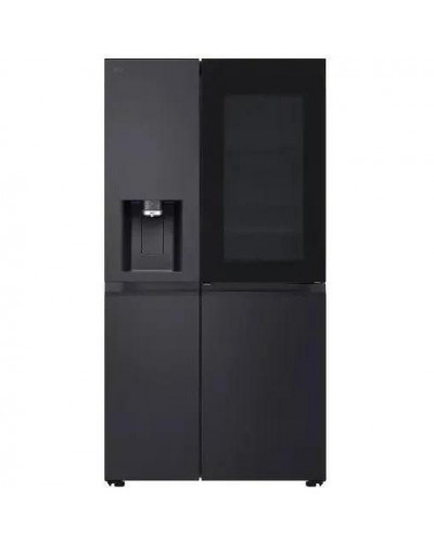 Холодильник з морозильною камерою LG GSXE90EVAD