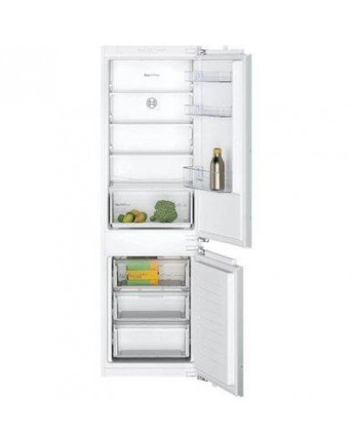 Холодильник з морозильною камерою Bosch KIN86NFF0