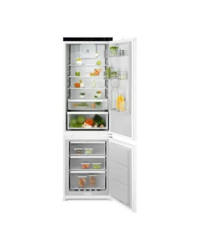 Холодильник з морозильною камерою Electrolux E6MNTE18S