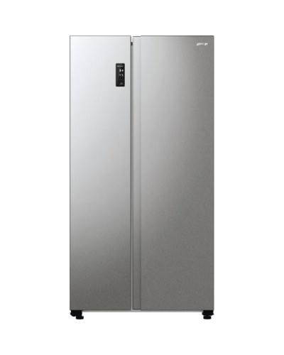 Холодильник з морозильною камерою Gorenje NRR9185EAXL