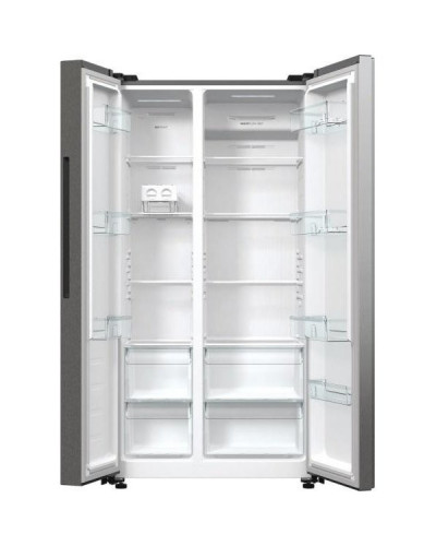 Холодильник з морозильною камерою Gorenje NRR9185EAXL