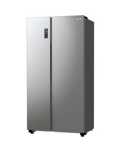 Холодильник з морозильною камерою Gorenje NRR9185EAXL