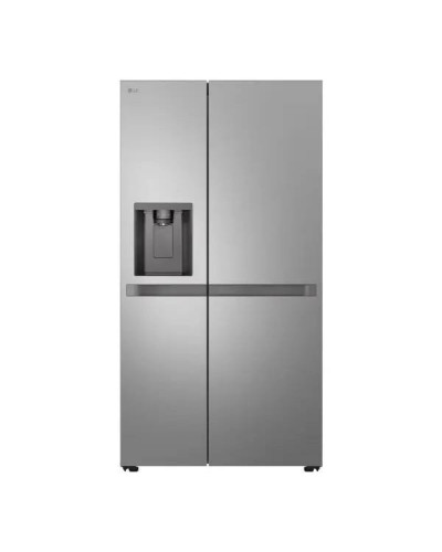Холодильник з морозильною камерою LG GSLC40PYPE