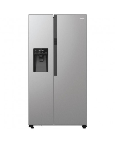 Холодильник з морозильною камерою Gorenje NRR9185ESXL