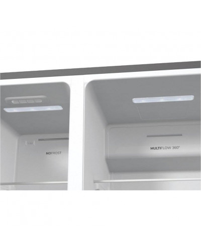 Холодильник з морозильною камерою Gorenje NRR9185ESXL
