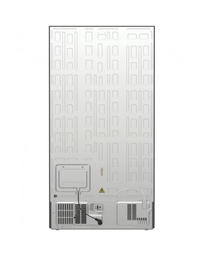 Холодильник з морозильною камерою Gorenje NRR9185ESXL