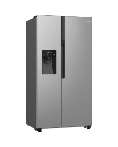 Холодильник з морозильною камерою Gorenje NRR9185ESXL