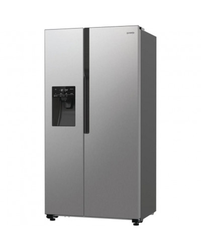 Холодильник з морозильною камерою Gorenje NRR9185ESXL