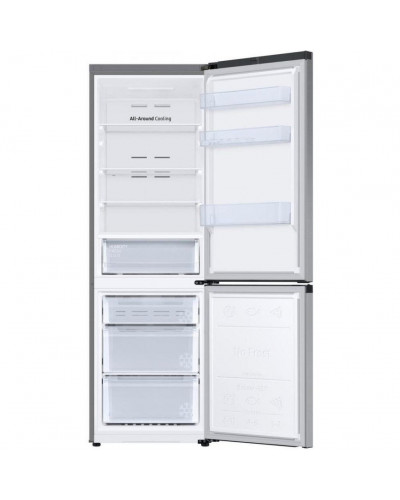 Холодильник з морозильною камерою Samsung RB34T600FSA