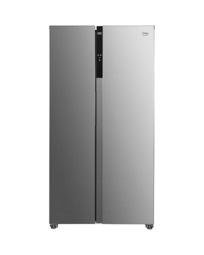 Холодильник з морозильною камерою Beko GNO5322XPN