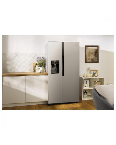 Холодильник з морозильною камерою Gorenje NRS9EVX1