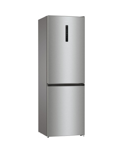 Холодильник з морозильною камерою Gorenje NRK6192AXL4