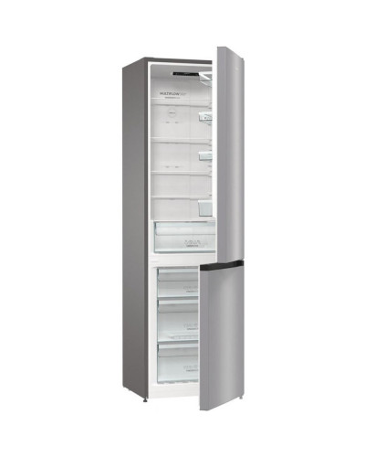 Холодильник з морозильною камерою Gorenje NRK6202ES4