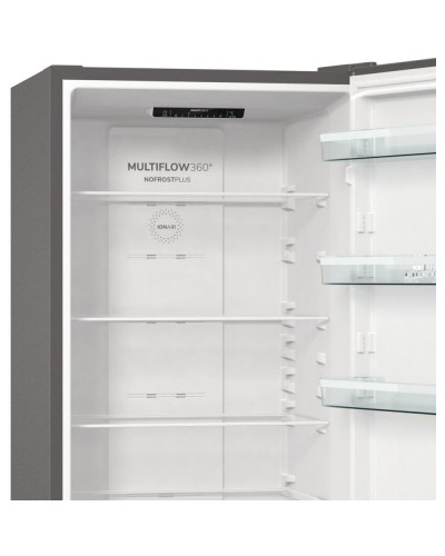 Холодильник з морозильною камерою Gorenje NRK6202ES4