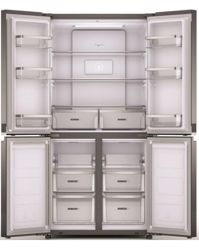 Холодильник з морозильною камерою Whirlpool WQ9 B3L EF