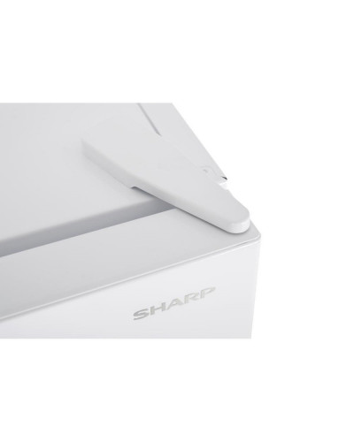 Холодильник з морозильною камерою Sharp SJ-BB05DTXWF