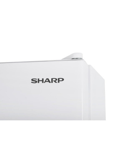 Холодильник з морозильною камерою Sharp SJ-BB05DTXWF