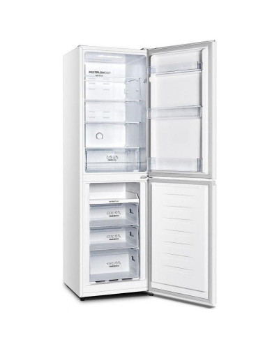 Холодильник з морозильною камерою Gorenje NRK418ECW4