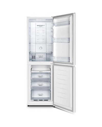 Холодильник з морозильною камерою Gorenje NRK418ECW4