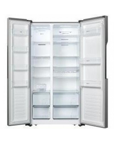Холодильник з морозильною камерою Gorenje NRS918EMX