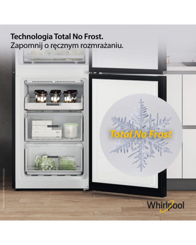 Холодильник з морозильною камерою Whirlpool W7X 83T KS 2