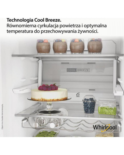 Холодильник з морозильною камерою Whirlpool W7X 83T KS 2