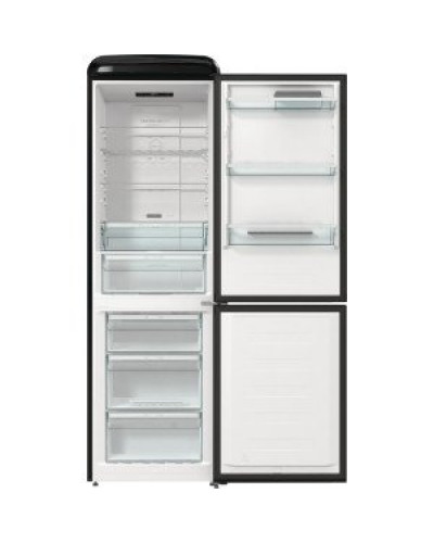 Холодильник з морозильною камерою Gorenje ONRK619DBK