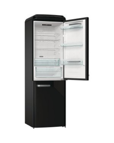 Холодильник з морозильною камерою Gorenje ONRK619DBK