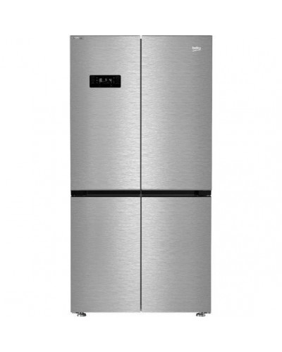 Lodówka BEKO GN1416240ZXN No frost Side by Side 182cm Srebrna