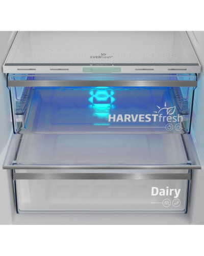 Lodówka BEKO B5RCNA366LXBRW Beyond HarvestFresh No frost 186.5cm Ciemny Inox