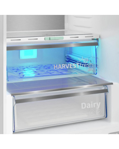 Lodówka BEKO B5RCNA366LXBRW Beyond HarvestFresh No frost 186.5cm Ciemny Inox