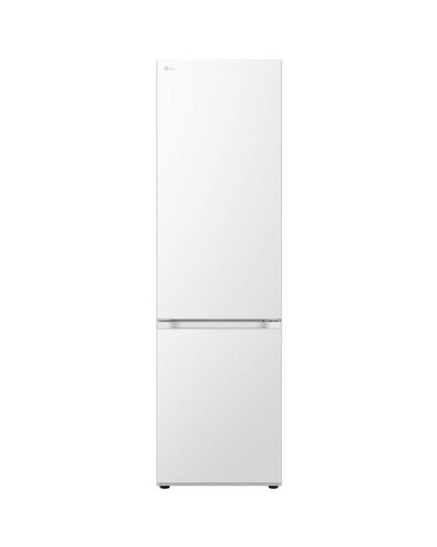 Холодильник з морозильною камерою LG GBV3200DSW