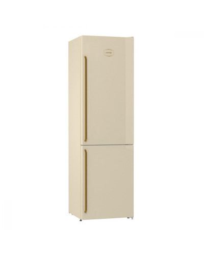 Холодильник з морозильною камерою Gorenje NRK6202CLI