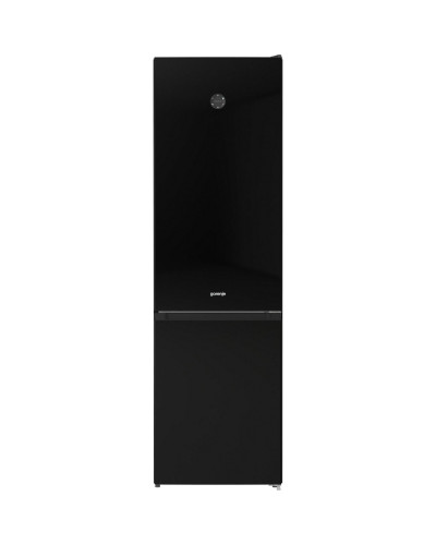 Холодильник з морозильною камерою Gorenje NRK6201SYBK