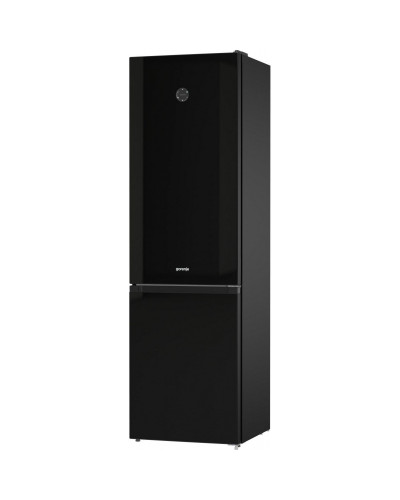 Холодильник з морозильною камерою Gorenje NRK6201SYBK