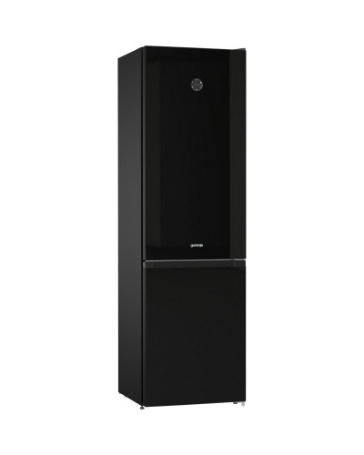 Холодильник з морозильною камерою Gorenje NRK6201SYBK