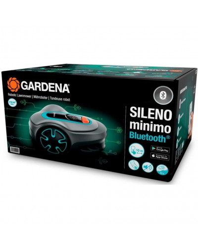 Газонокосарка-робот Gardena Sileno minimo 250 Bluetooth (15201-32)
