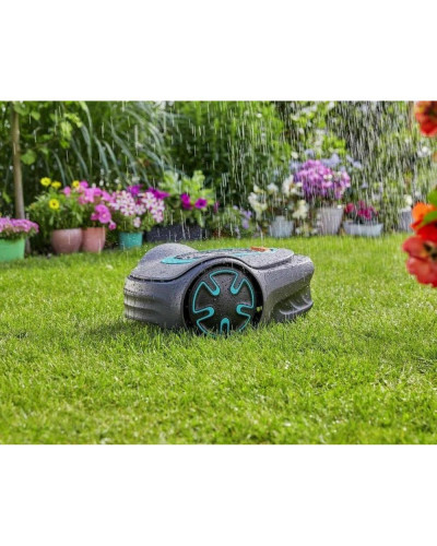 Газонокосарка-робот Gardena Sileno minimo 250 Bluetooth (15201-32)