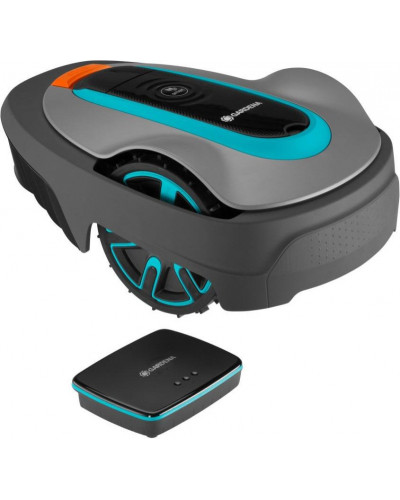 Газонокосилка-робот Gardena Smart Sileno City 600 (19071-32)