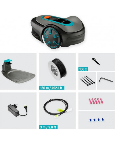 Газонокосарка-робот Gardena Sileno minimo 500 Bluetooth (15202-32)