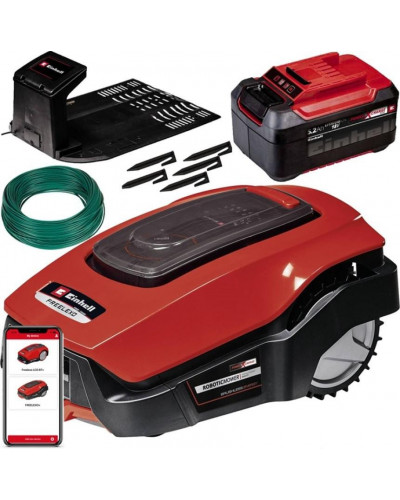 Газонокосарка-робот Einhell Freelexo 1200 LCD BT (4326368)