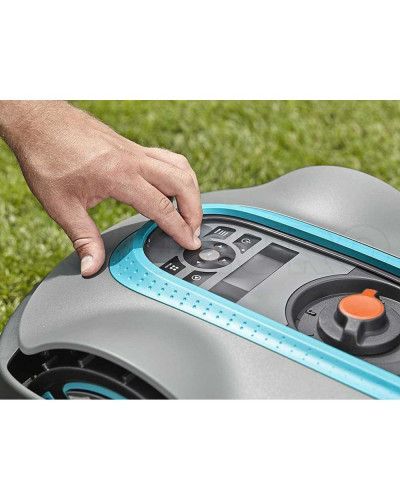 Газонокосарка-робот Gardena Sileno City 250 Robotic Lawnmower (15001-32)