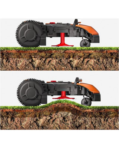 Газонокосарка-робот Worx Landroid L1000 WR147E.1