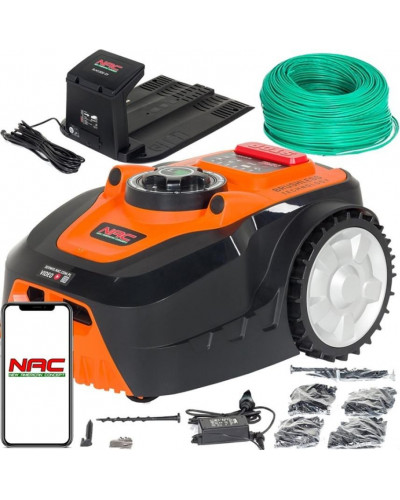 Газонокосилка-робот NAC RLM1000-DY