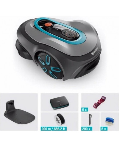 Газонокосилка-робот Gardena Smart Sileno Max 1200 (19902-32)