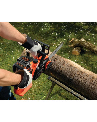 Акумуляторна пила Black+Decker GKC3630L25