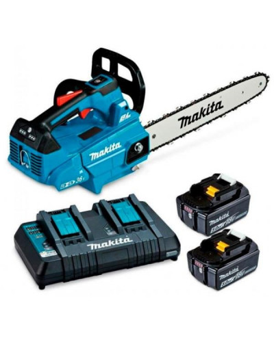 Аккумуляторная пила Makita DUC256PT2