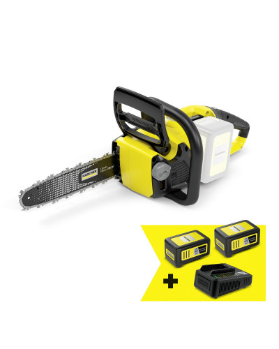 Акумуляторна пила Karcher CNS 18-30 Battery + 2 АКБ 18В 5Ач (9.611-915.0)